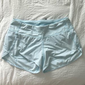 Lululemon Speed Up Shorts 2.5” 💙